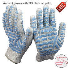 NMSAFETY 13 калибровочных анти-вырезать тпр перчатки ударопрочного рабочие перчатки